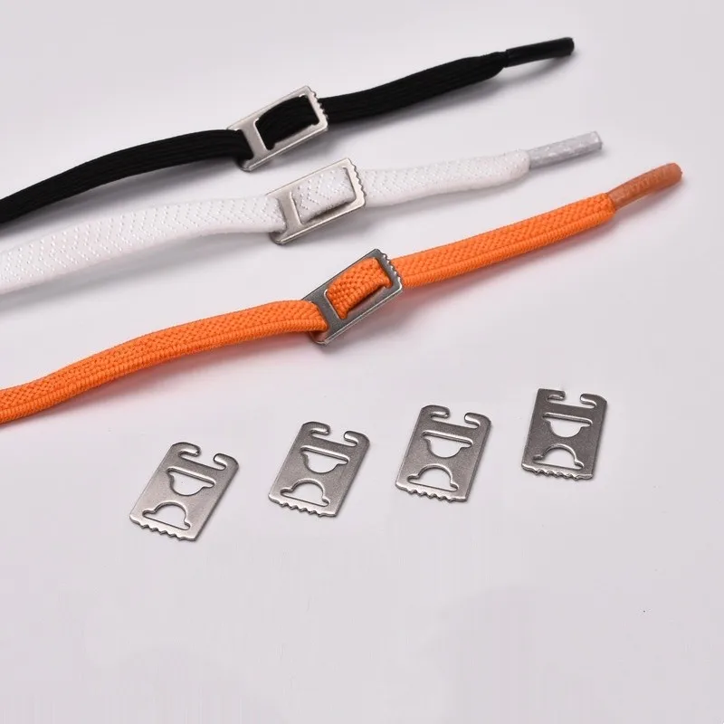 Secure Hold on Laces No-Tie Shoelace Fasteners 22 pcs, perfect for Running Shoes, Invisible No-Tie Design