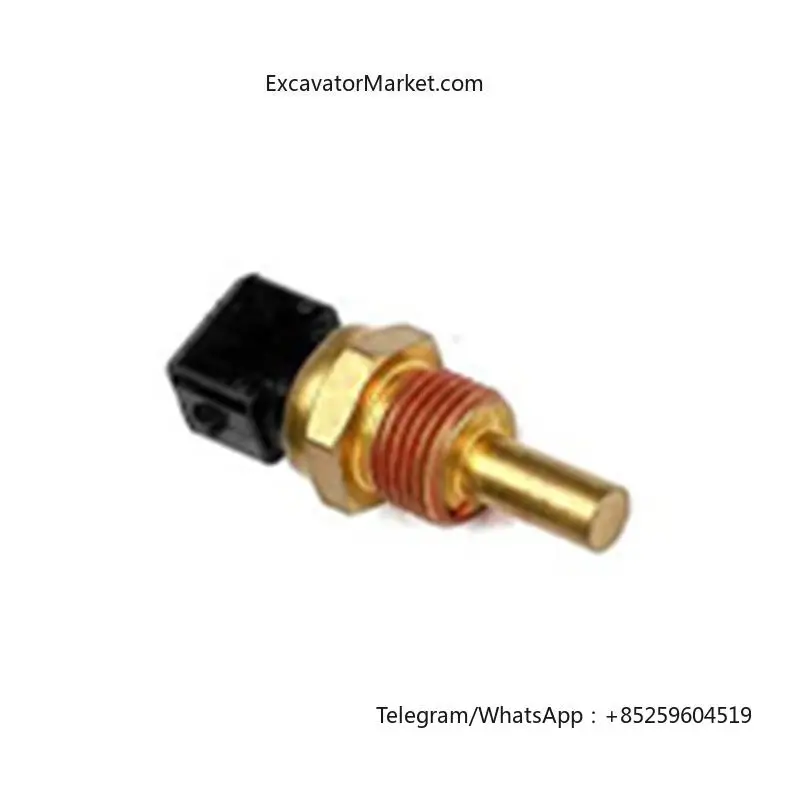 Excavator Water temperature sensor induction plug For Daewoo Doosan DH150 220-5 215 225 300-7 Excavator Parts