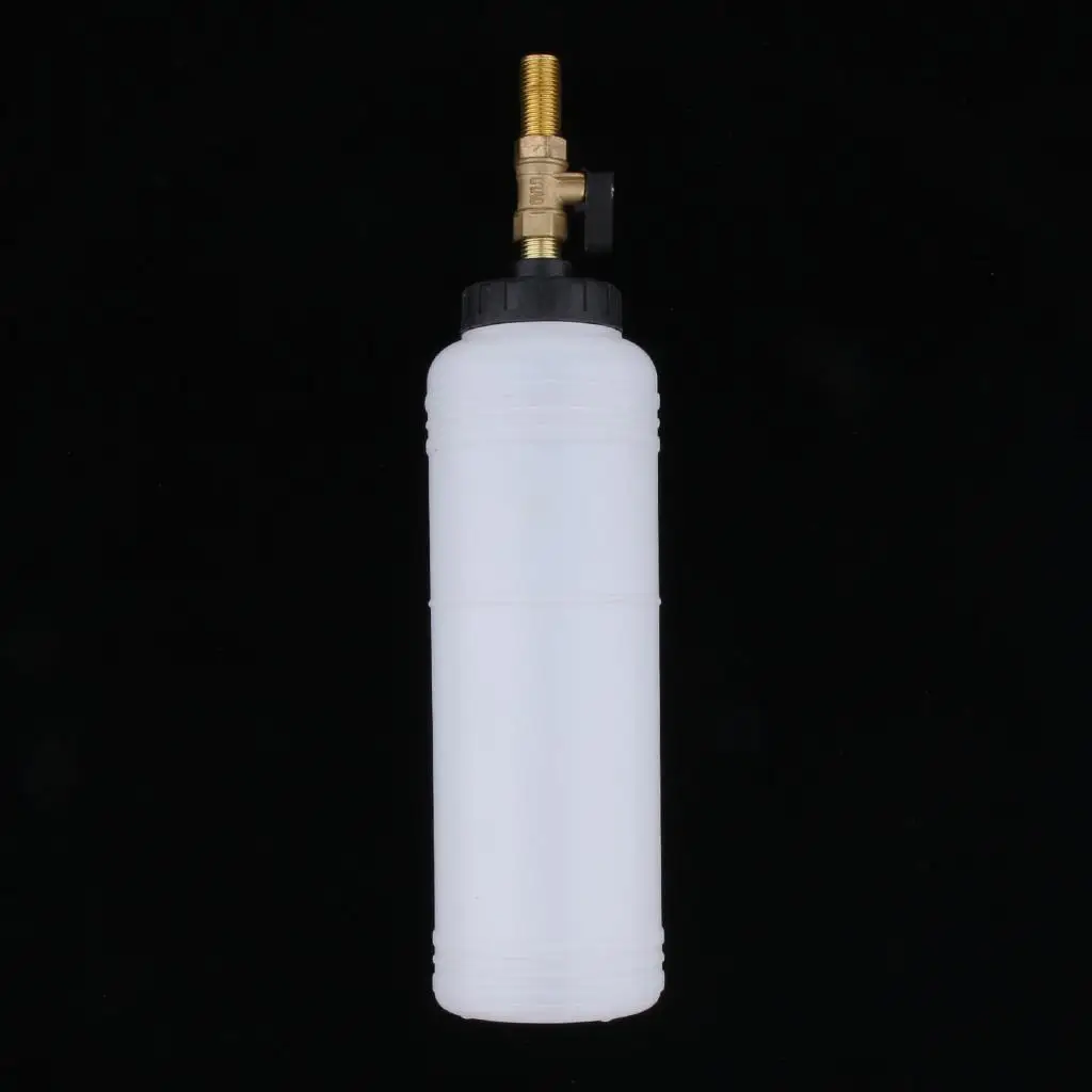 Brake Fluid Bleeder Tool Air Pneumatic Oil Replacement Kit Transparent Hose Car Repair Tools for Vehicle Service
