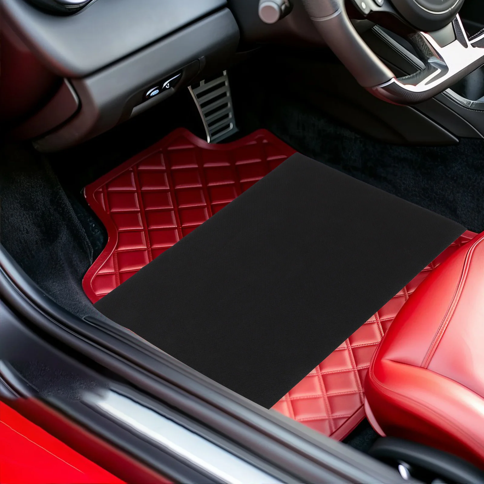 

50pcs Nonwoven Car Floor Mats Universal Fit Antislip Lightweight Easy Clean Auto Interior Protector Vehicle Floor Covers For