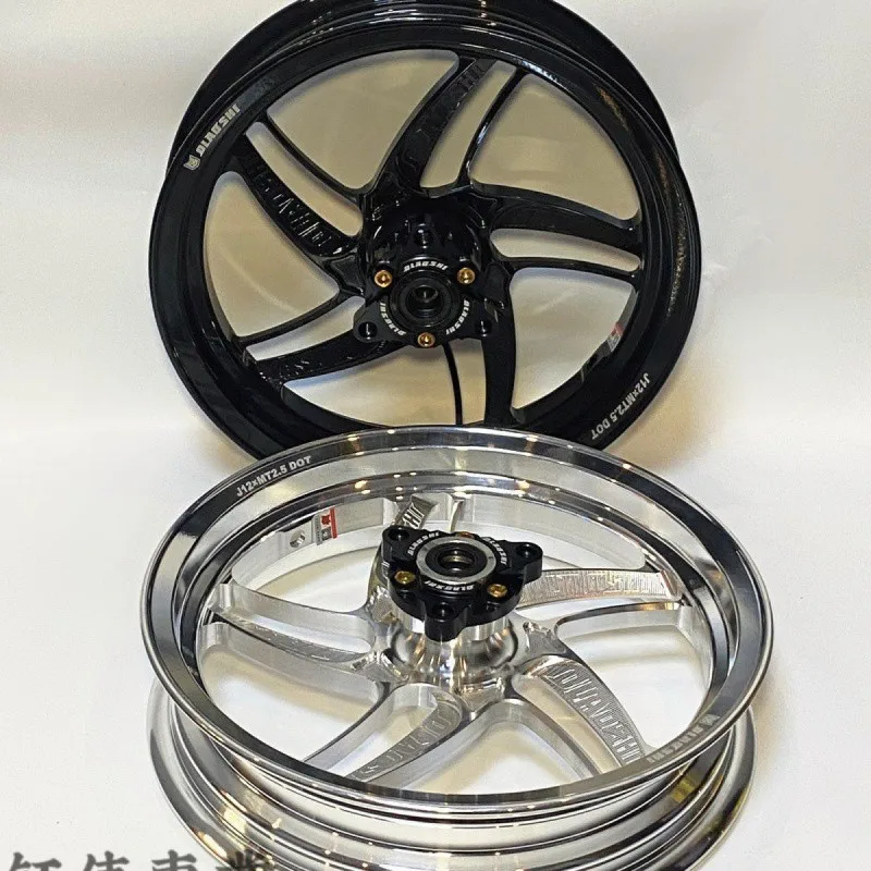 GOv Ou Teacher Shadow 10 بوصة محور عجلة مصبوب سلحفاة كول شبح نار العجل U + M + 10 بوصة سلسلة عالمية #5