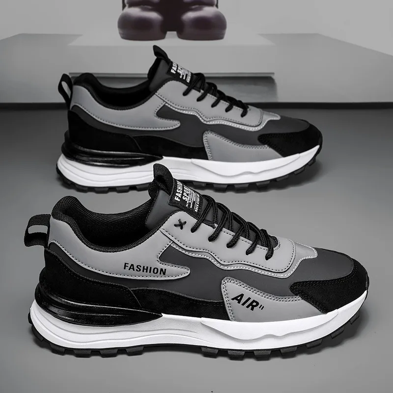 Breathable Mesh Sports Shoes Autumn New Shoes Man Trendy  Men's Sneaker for Daily Commuting Outdoor Low-top Sports Casual Shoes