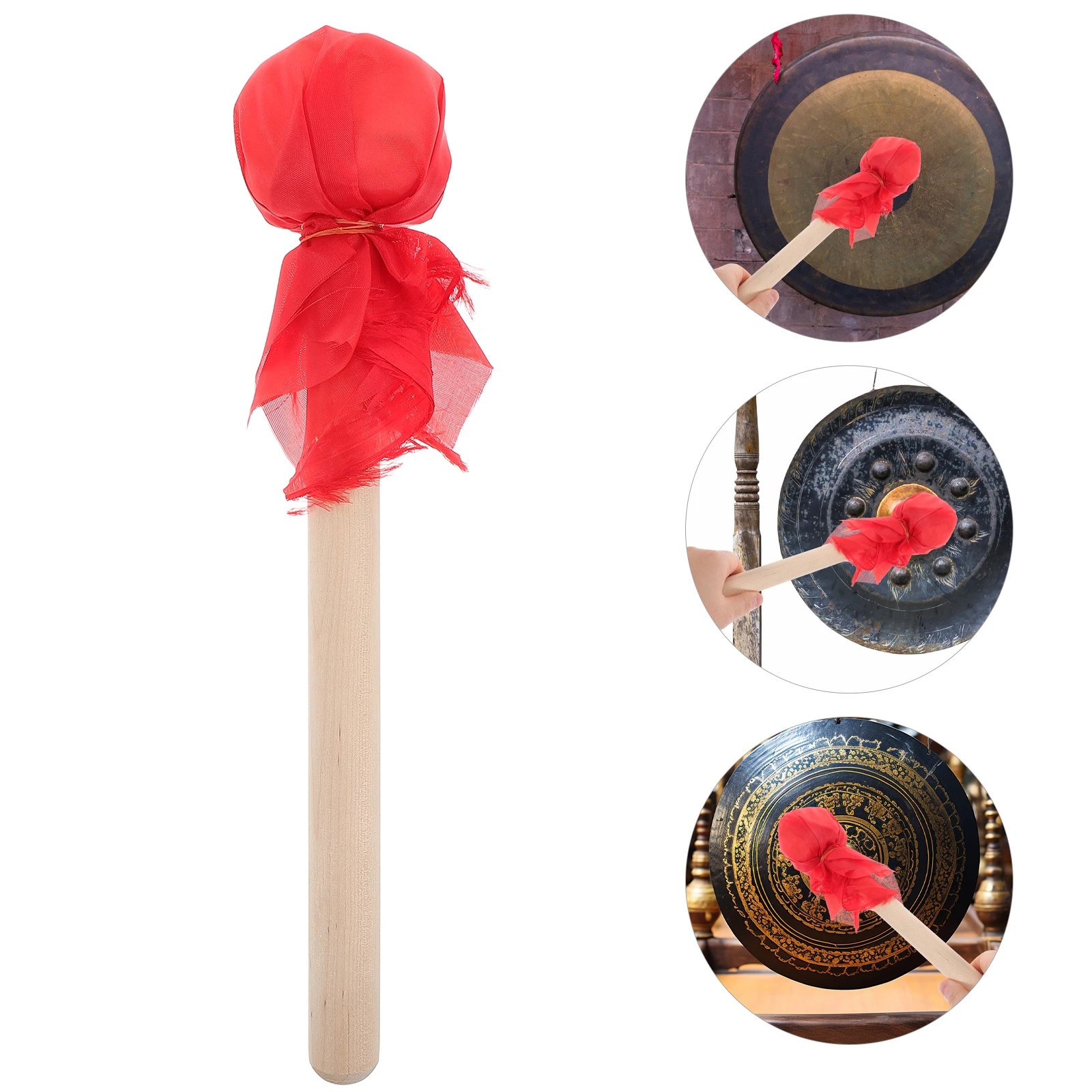 

Gong Stick Bass Drum Mallets Sticks for Cool Drumsticks Large Beginner Decorative