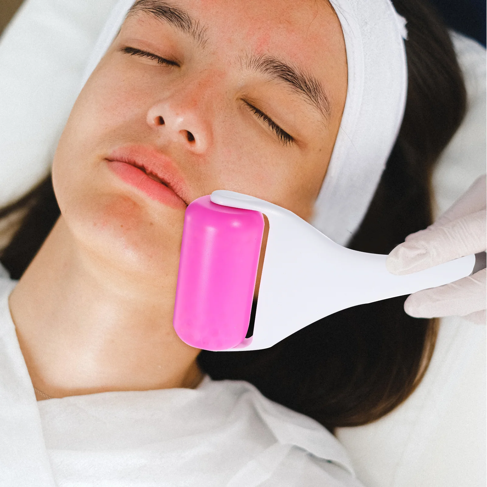 

Ergonomic for Face Anti Wrinkle Portable Facial Massaging Tool Practical Use Anytime Face
