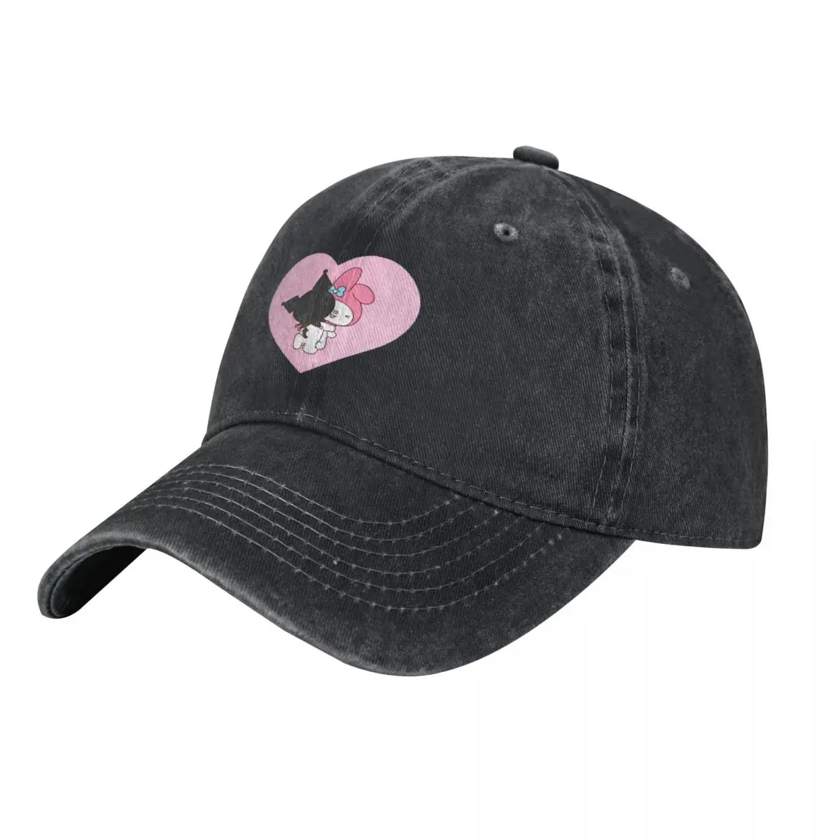 Kuromi And My Melody Baseball Cap Hunting Camping y2k Cool Hip Hop Hats Unisex Men Fashion Design Baseball Caps