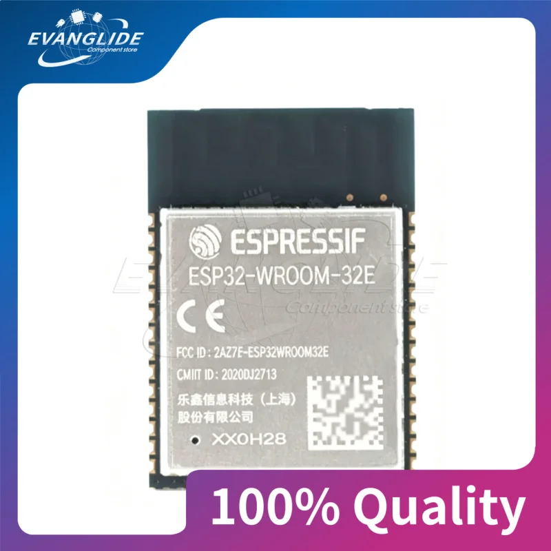 1 PCS/LOT ESP32-WROOM-32D ESP32-WROOM-32E ESP32-WROOM-32U /UE WiFi + Bluetooth dual-core MCU Flash 4/8/16MB
