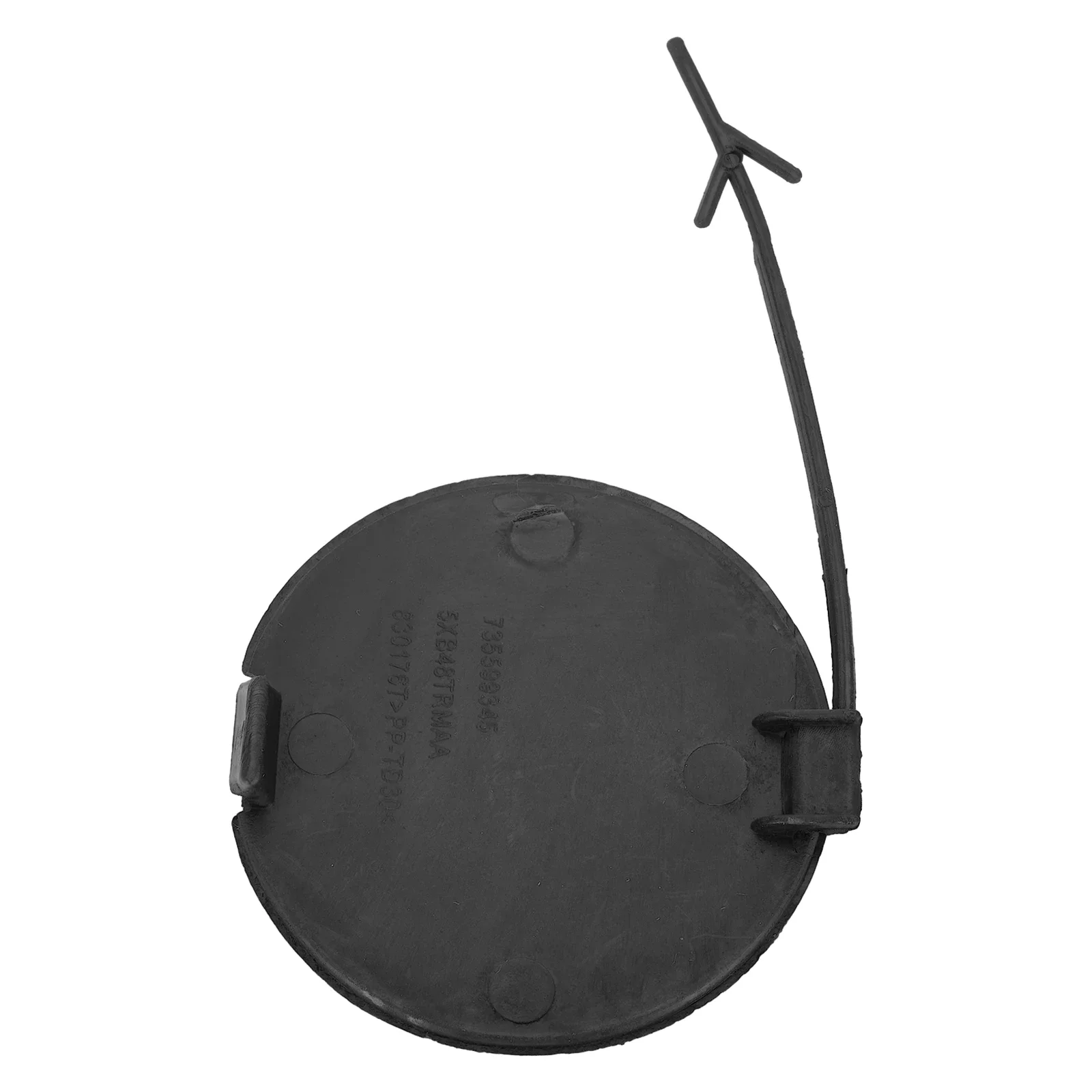 

Replacement Front Bumper Tow Hook Cover For Jeep For Renegade 2015-2020 Part 5XB38LXHAA Plastic Material OEM Fit