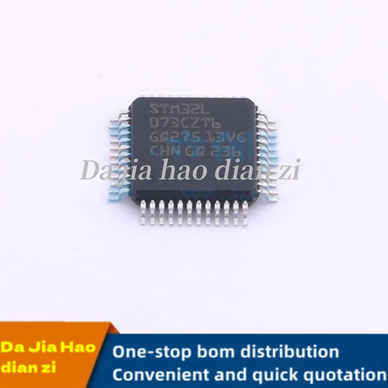 1pcs/lot STM32L073CZT6 STM32L073 LQFP48 microcontroller ic chips in stock