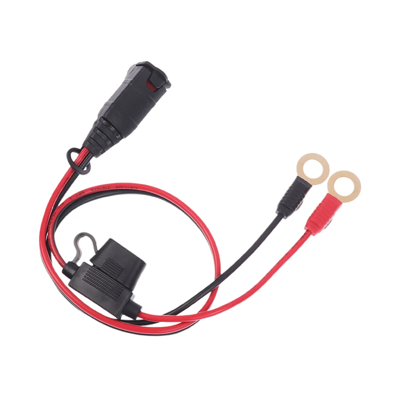 16AWG Wires Harness With X-Connect M10 Eyelet Terminals For Battery Charger Battery Tender Leads Battery Tender