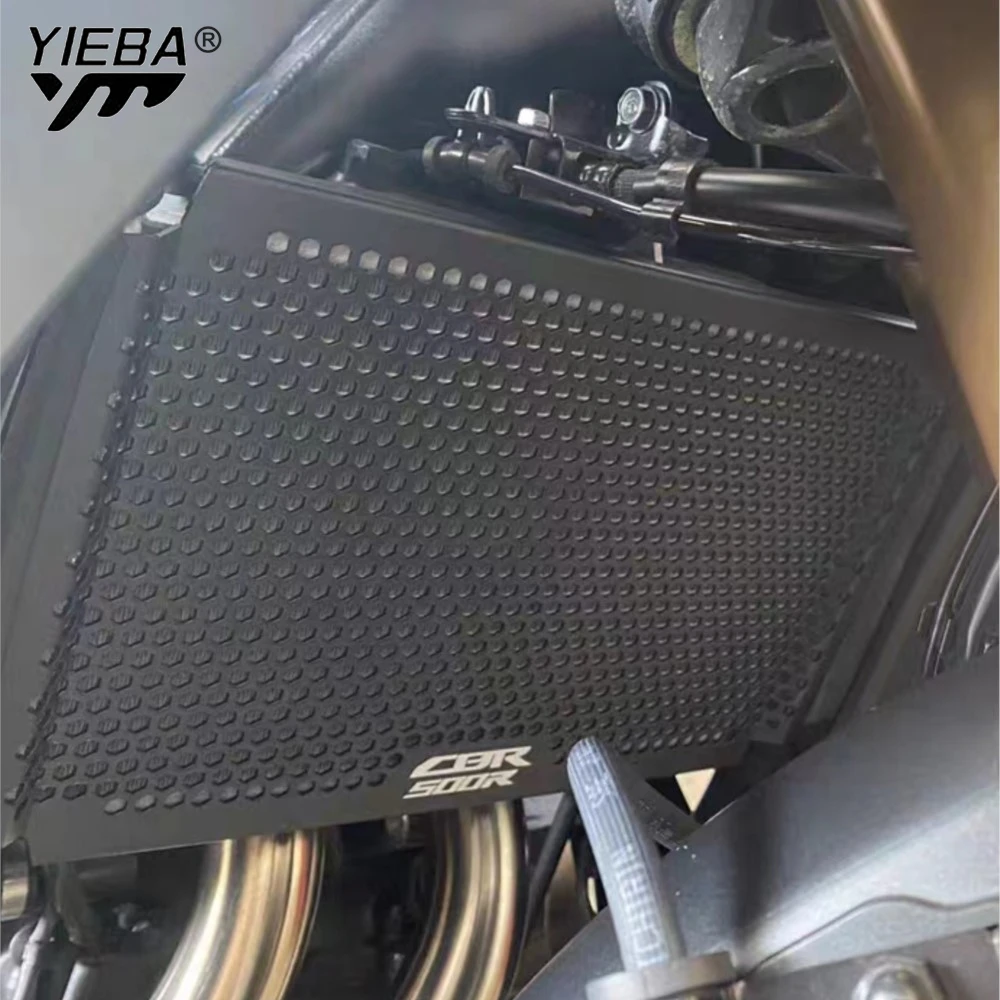 

Защитная решетка радиатора для мотоциклов Honda CBR500R, CB500F, CBR400R 2013-2024, 2025