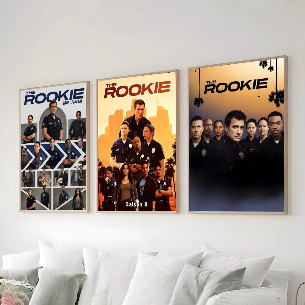 T-The Rookie Poster High-definition  poster stickers, suitable for bedroom, living room, home decoration