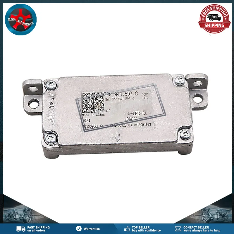 For VW Tiguan Jetta Passat 7PP941597C 7PP.941.597.C LED Headlight Module Ballast