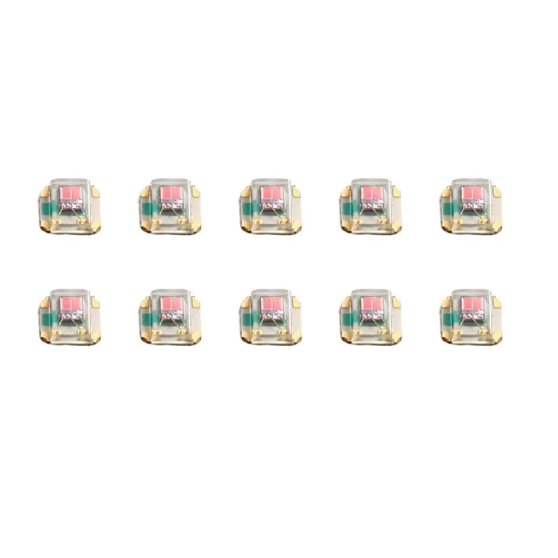 ABGI-10PCS / APDS-9003-021 Umgebungslichtsensor Analogausgang 620Nm Mikro-Lichtsensor SMD6 – Detail 5