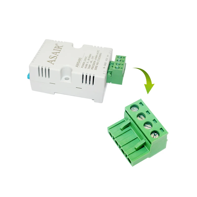 AW5485 Modbus Rtu Wall Mounted Temperature And Humidity Transmitter Sensor