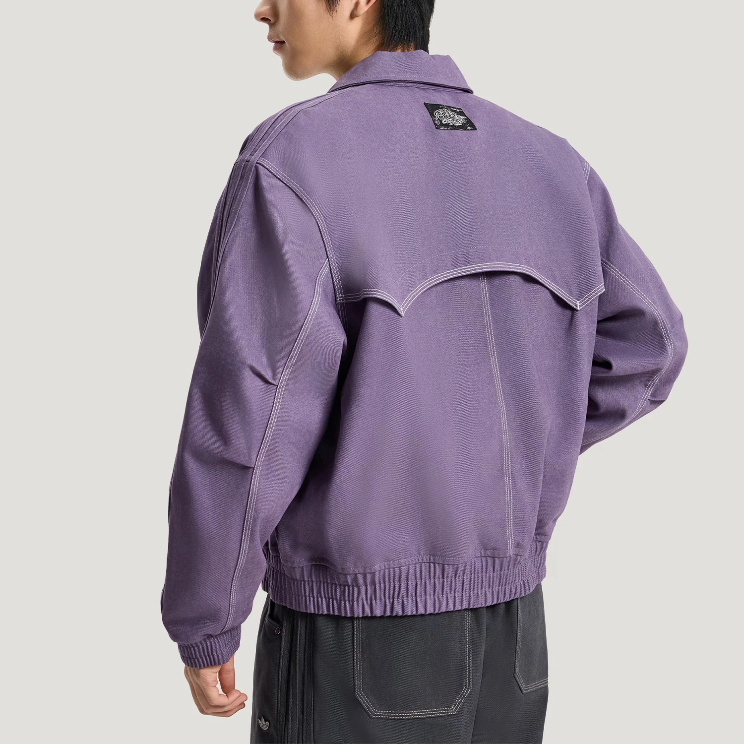 Adidas Authentic Three Leaves Men's Trendy Daily Casual Lapel Jacket KR5052