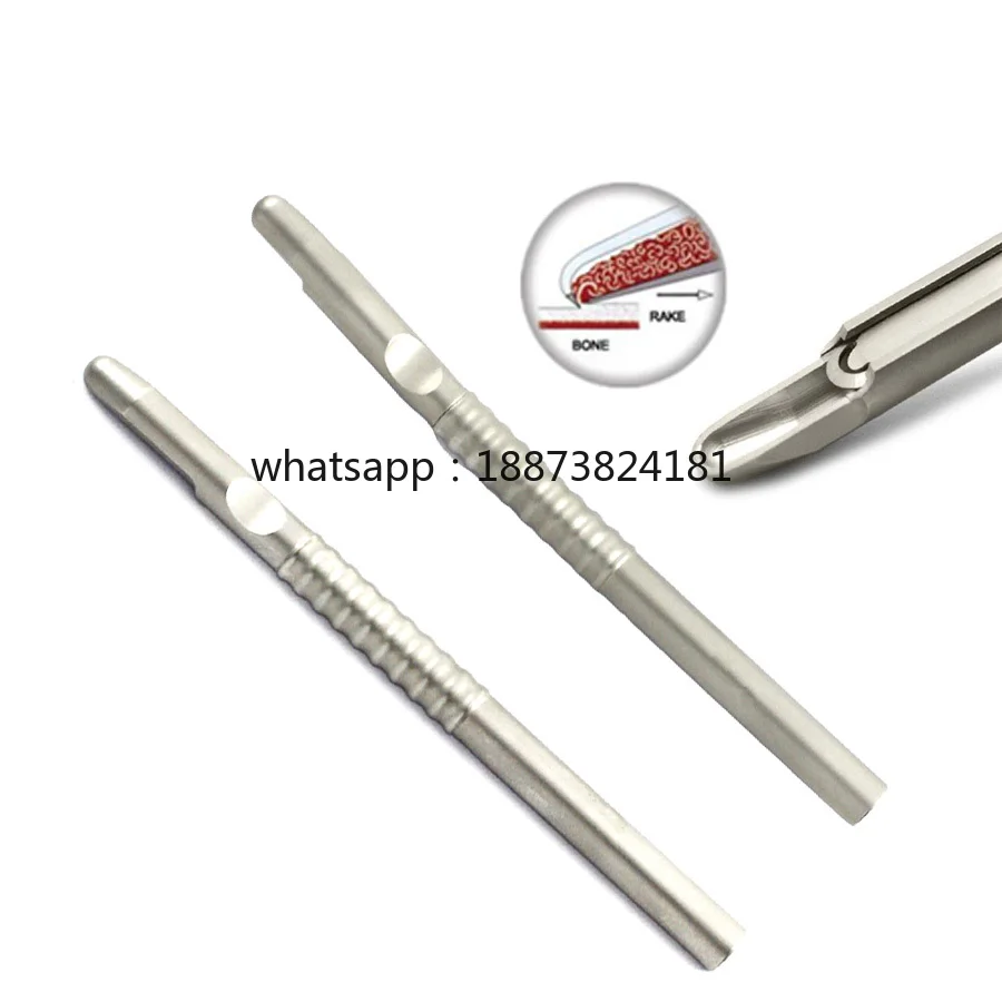 Dental Tools Osteotome Scraper Dentist Tool Surgical Product  fast shipping