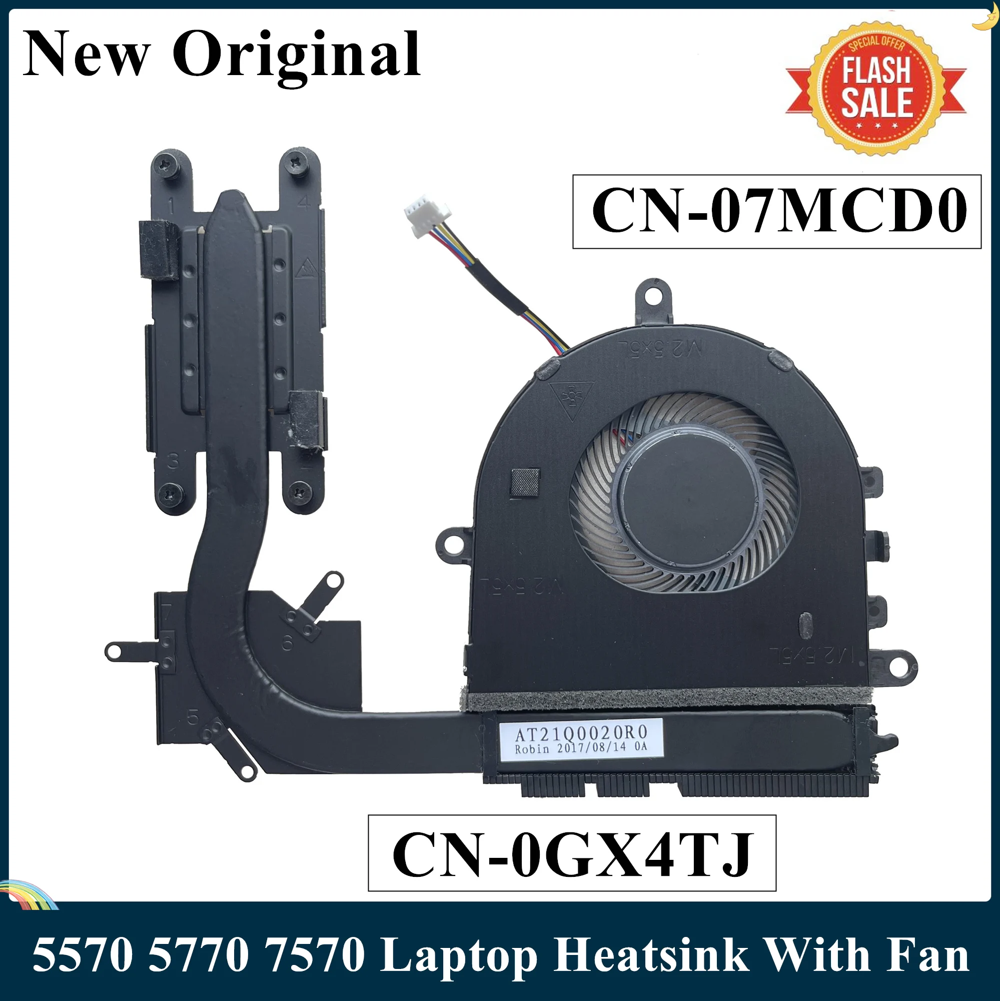 LSC New Original For DELL INSPIRON 15 5570 5770 7570 Laptop