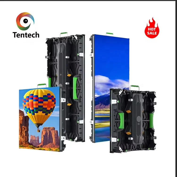 Быстрая доставка P2.6 P2.9 P 3.91 Светодиодный экран Заводской фоновый дисплей Музыкальный видео Рекламный дисплей Внутренний аренда Светодиодный дисплей