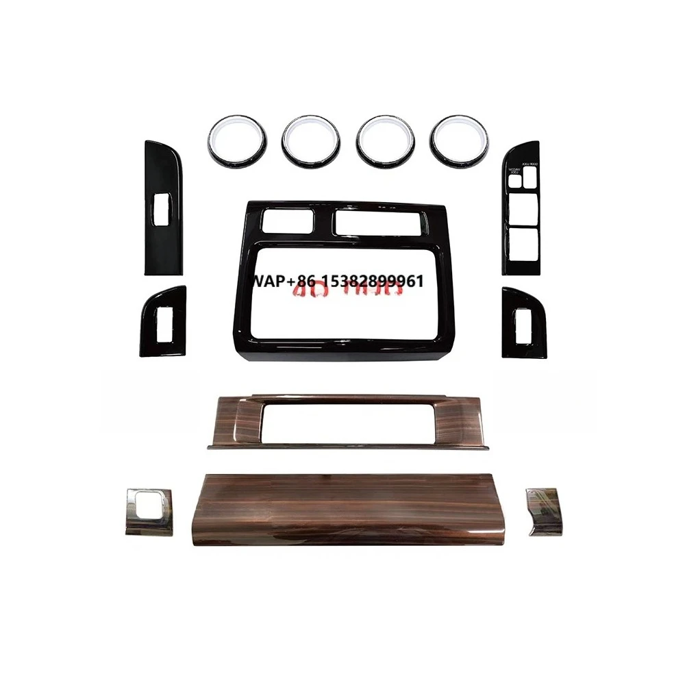 

Interior Mouldings for Land Cruiser LC7 Series Car Centre Console Trim LC76 LC71 LC79 Land Cruiser Accessories Interior