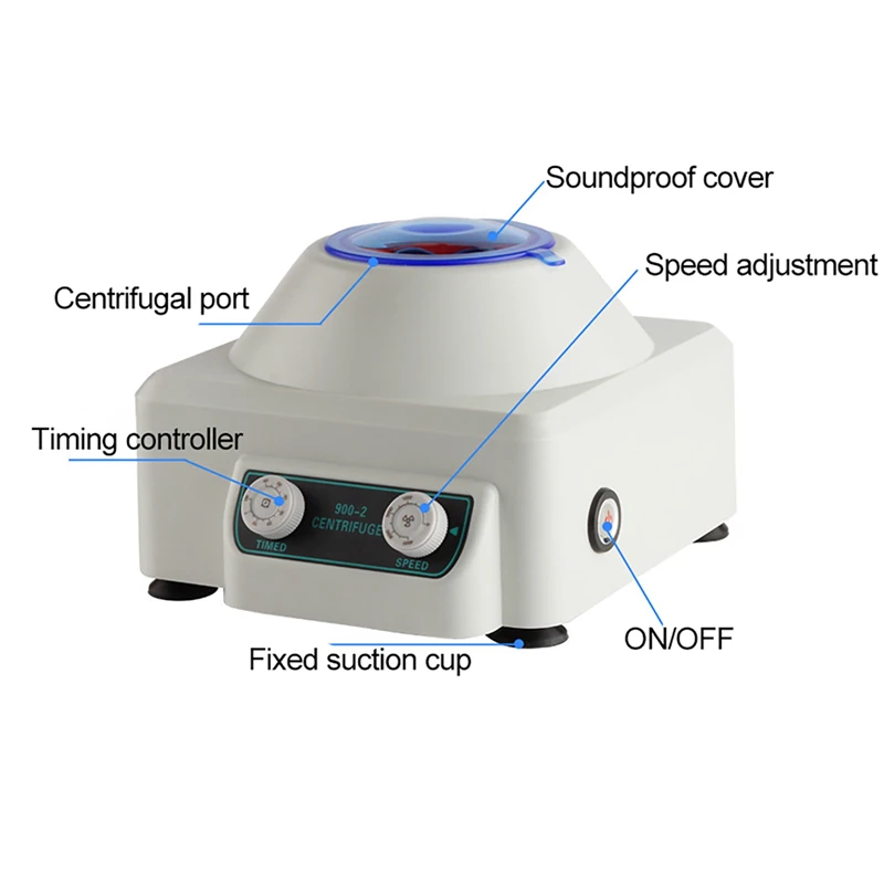 O centrifugador elétrico do laboratório com baixa velocidade, PRP PRF separa a máquina, soro do plasma, PRP, PRF, 900-2, 4000rpm, 4000rpm, 6x10ml, AC110V, 220V, 230V