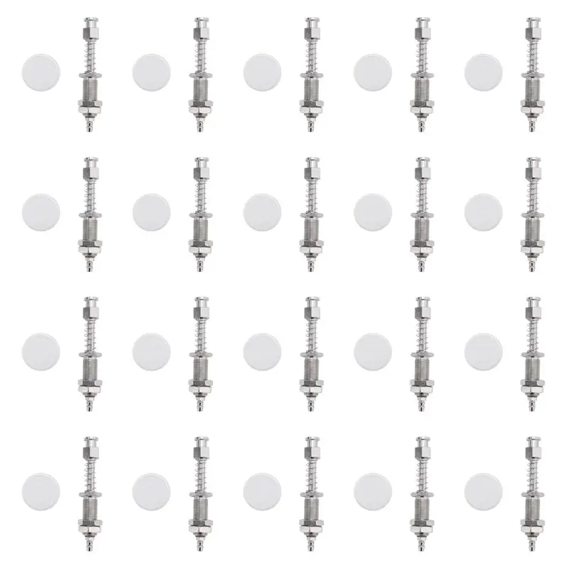 A01F-20Pcs 86Mm Suction Cup Bracket Hexagonal Bushing Thread Vacuum Cup Liquid Level Compensator Injection Molding