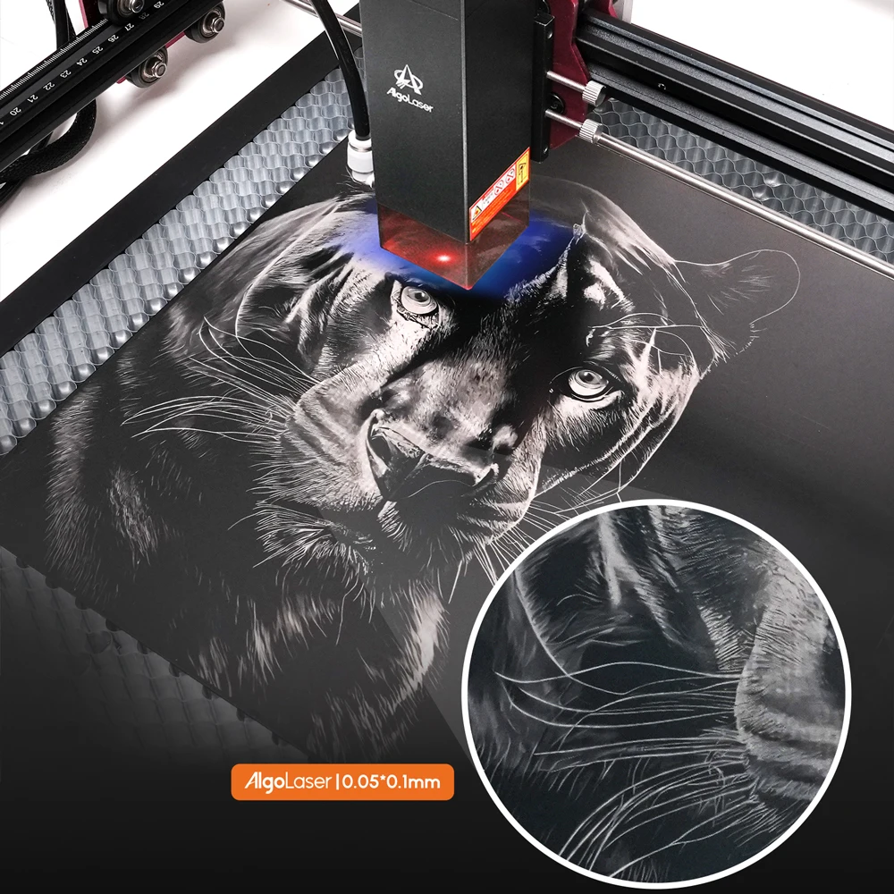 Algolaser DIY キットミニレーザー彫刻カッター 315*300 ミリメートルポータブルロゴプリンター木工ツール CNC マシンオフライン制御マーカー