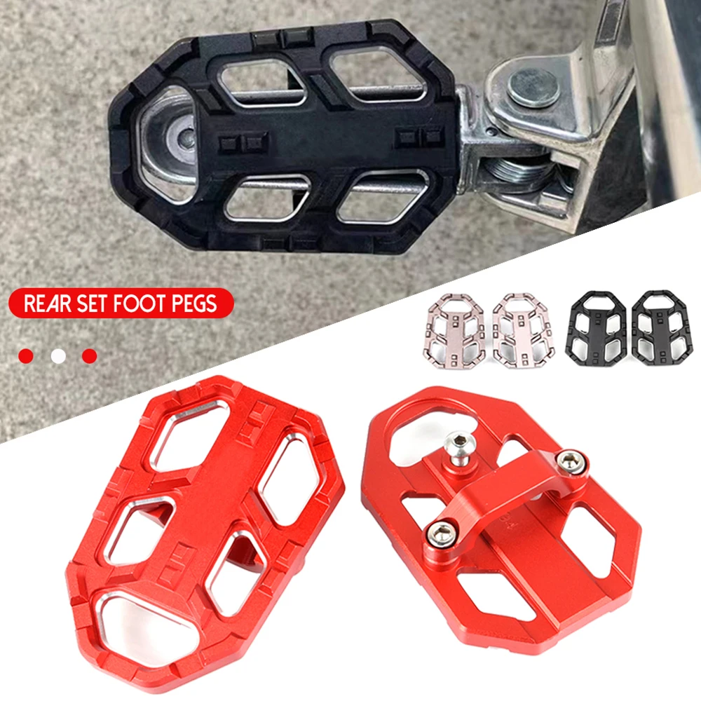 

2023 2022 Motorcycle NC700 750 S X FootRest Footpegs Foot Pegs Pedals FOR HONDA NC 750S 750X NC750S NC750X nc750 s/x 2014-2021