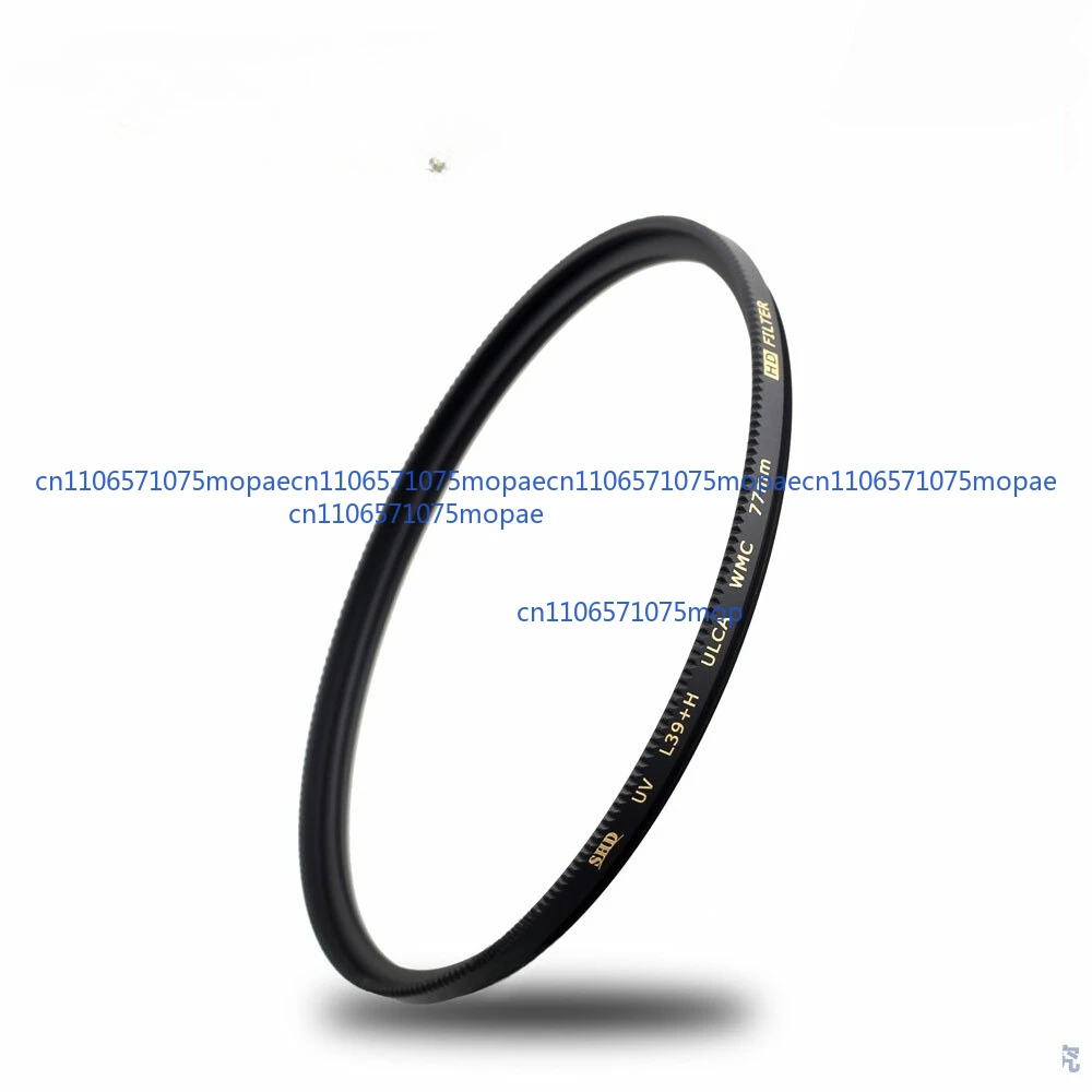 

For Benro 49mm 52mm 58mm 62mm 67mm 72mm 77mm 82mm SHD UV L39+H UV Filter