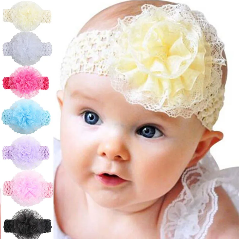 Baby Hair Accessories Nylon Headdress Children\'s Hair Band Infant Soft Hair Band Headband Baby Accessories Baby Headband