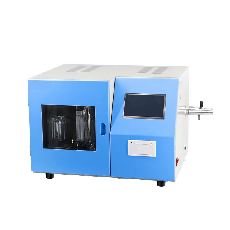 

Instrument Automatic sulfur meter Coulomb rapid intelligent meter Coal sulfur content content detector