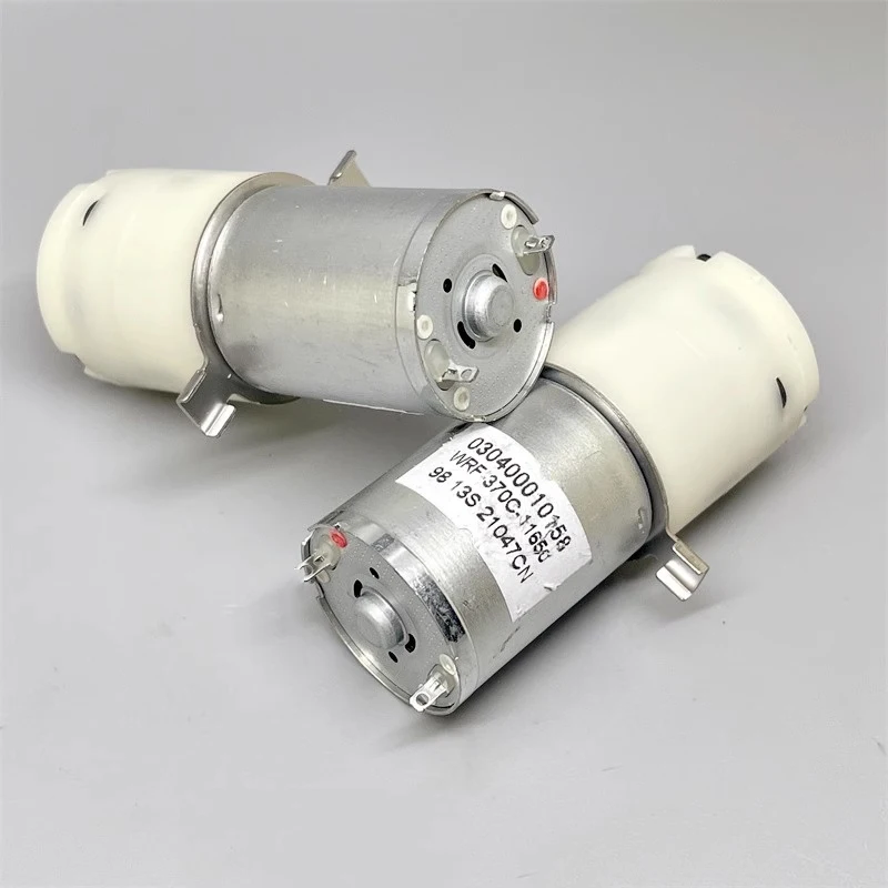 1Pcs DC 6V-12V Mini 370 Motor Air Pump Small Micro 27mm DIY Aquarium Fish Tank Oxygen Inflator