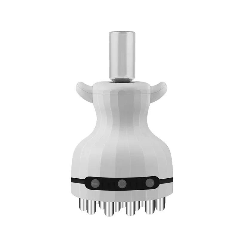 

Cheap And Fine Head Massage Instrument, Horn Brush, Scalp Care Device, Electric Roller Guide Head, Hair Treatment, Comb, And Med