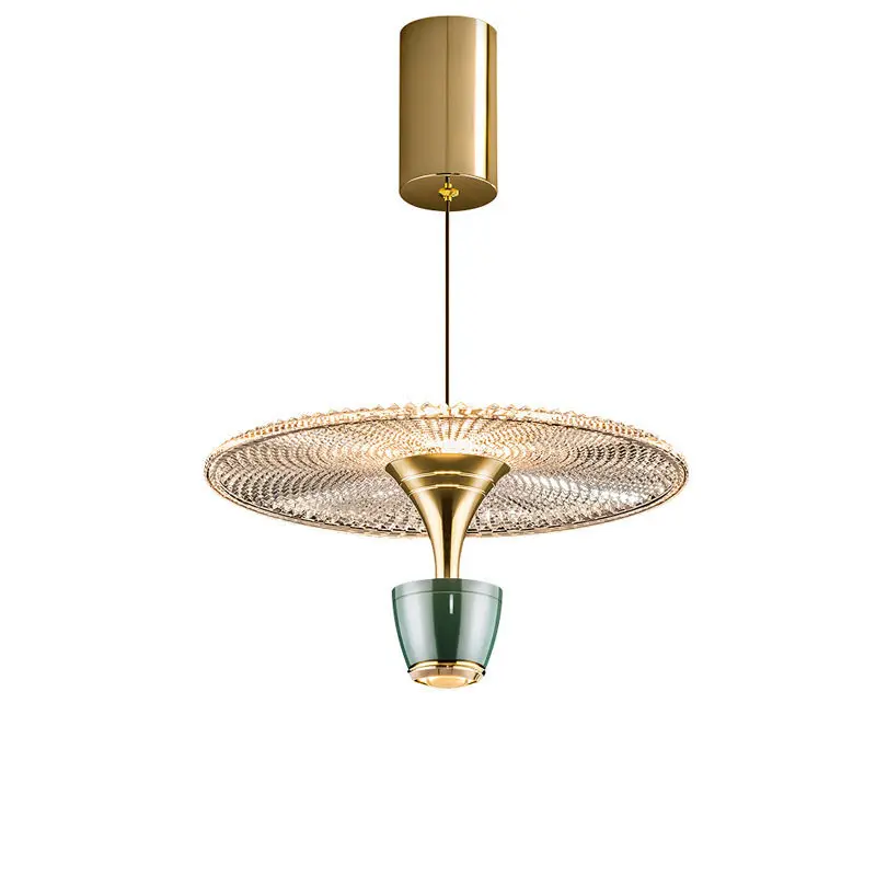 

Bedroom bedside small chandelier modern bar counter entrance aisle restaurant light luxury creative designer Zhongshan lamps