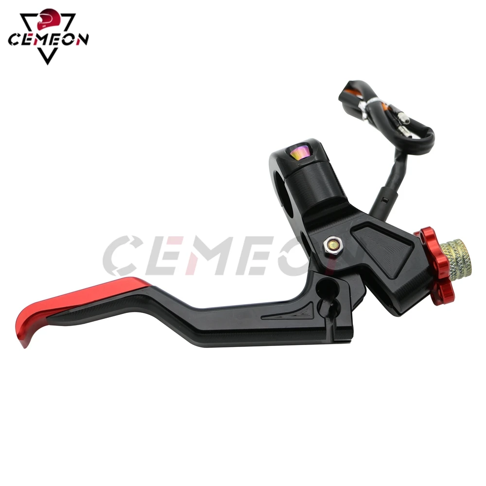 

For Honda CBR954RR NC700 NC750 S/X CBF600 VTX1300 Motorcycle Modified 7/8" 22MM Stunt Clutch Lever Effort-Saving Cable