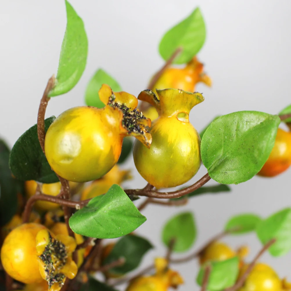 

Artificial Berries Faux Floral PicksDecor Diy Christmas Picks Wedding Party Home Xmas Accents Indoor Use