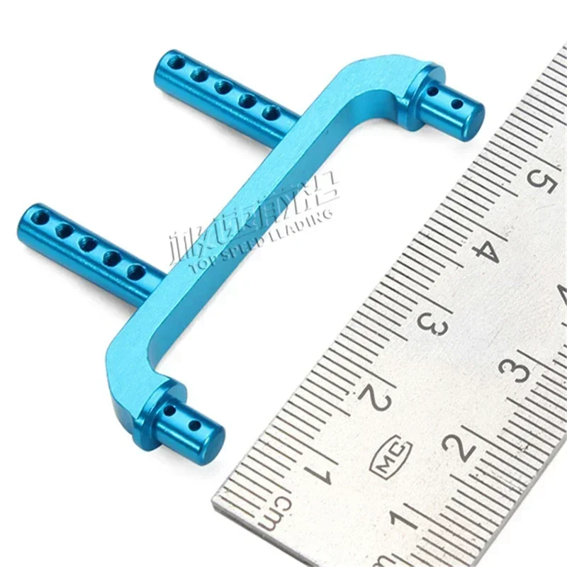 Suporte de suporte de concha de carro de liga de alumínio para WLtoys A959 A979 A969 1/18 RC Truck Parts Parts