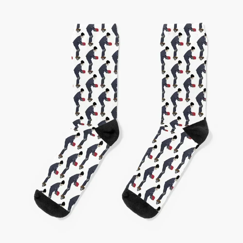 

Mike Hoverboard Plates Taskmaster Socks aesthetic football designer brand heated Men Socks Women's