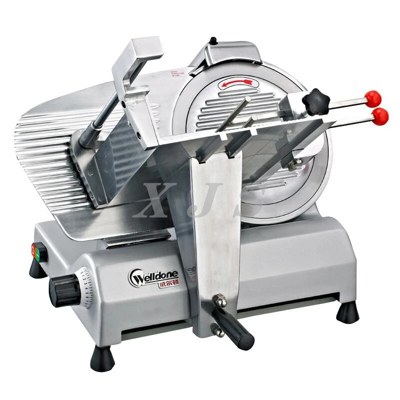 

Butcher Deli 250Es-10 Semi Automatic Industrial Salami Chicken Cutting Machinery Meat Slicer Electric