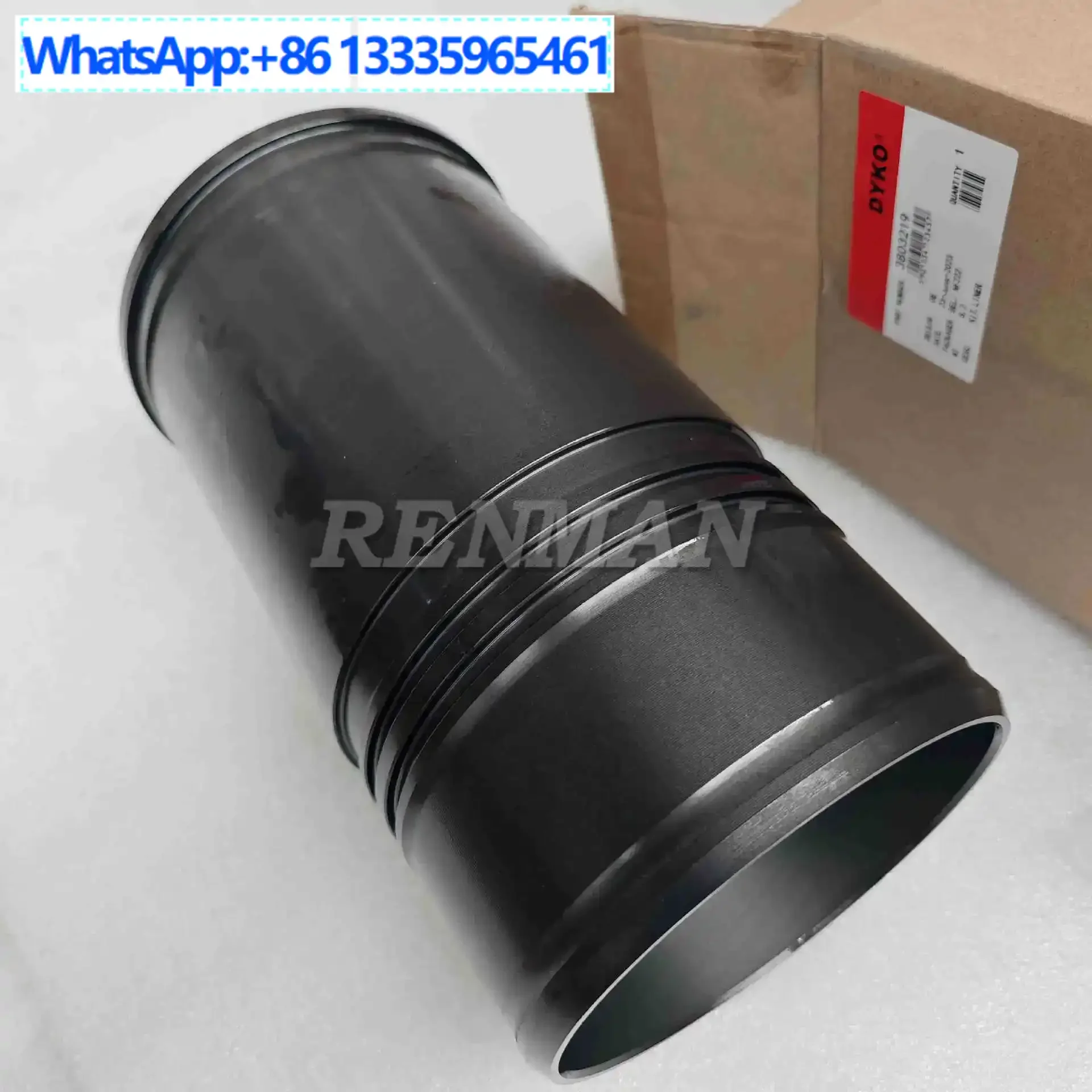 

Applicable to Chongqing Cummins N14 engine construction machinery marine cylinder liner 3065405 cylinder liner 3803219