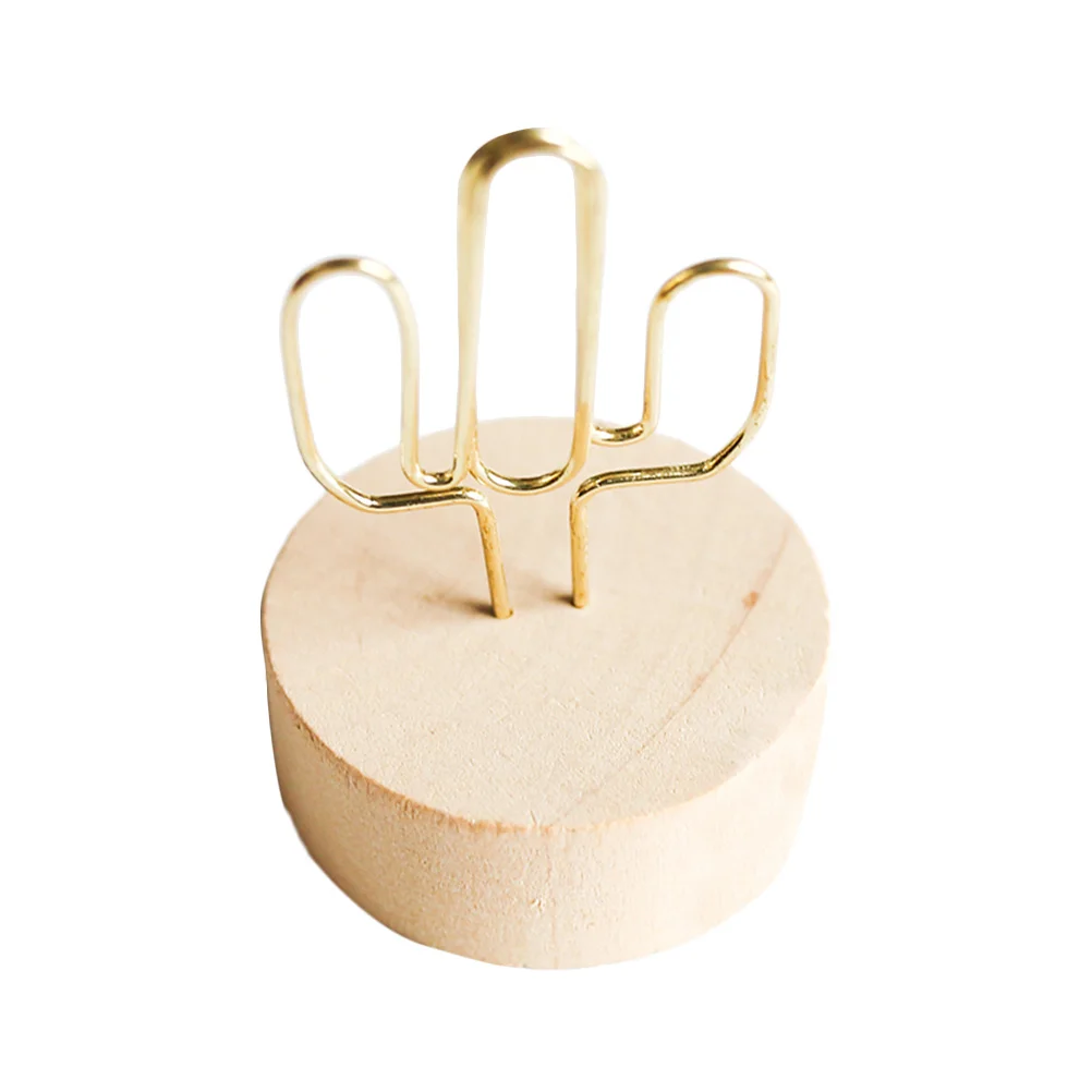 4 قطعة مشبك صور مكان حامل مذكرة مجلد منظم سطح المكتب قابلة لإعادة الاستخدام اسم كليب حامل لحفلة الخطوبة الذكرى عطلة #5