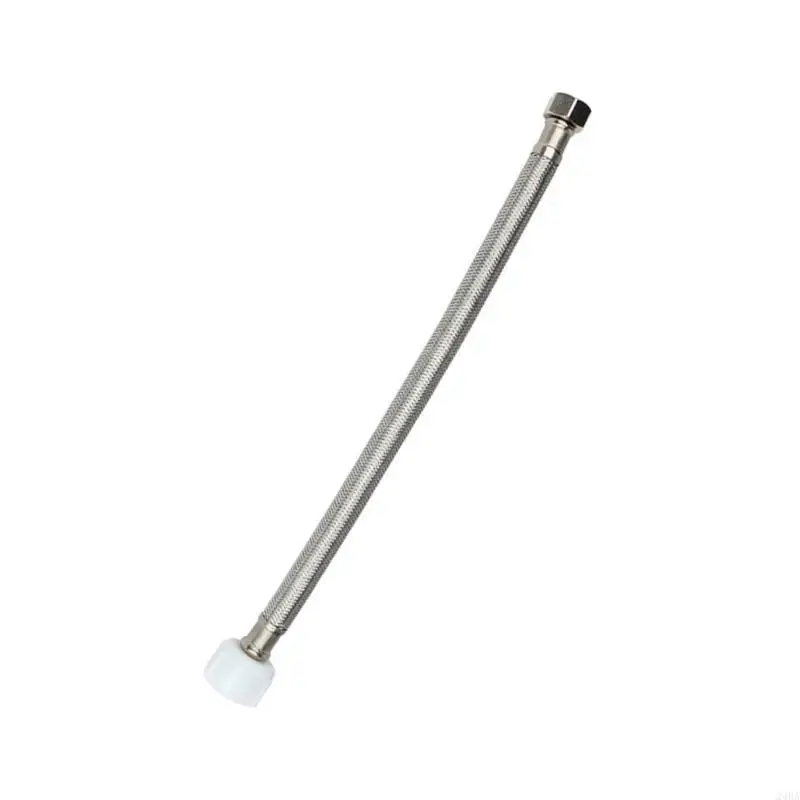 24BA Linha suprimento vaso sanitário aço inoxidável Conector vaso sanitário 3/8 polegadas a polegadas