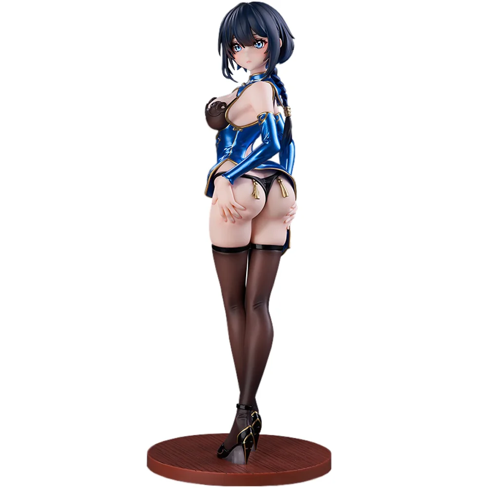 

27cm Anime figure Nangong Yingtao standing posture cheongsam model action figures PVC Model Toys Adult Collection Statue Gifts