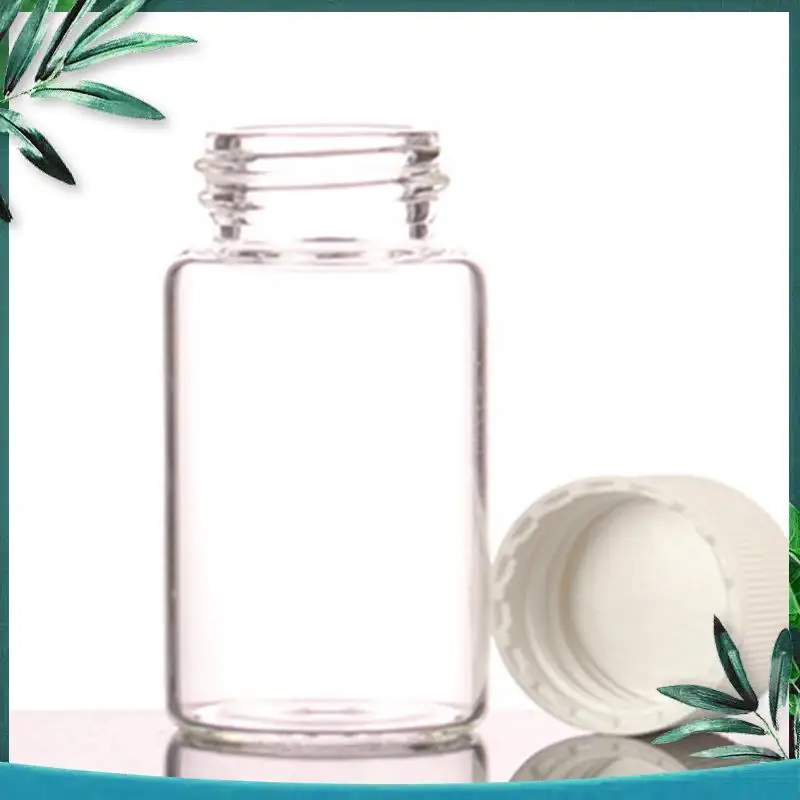 YSS-Liquid Scintillation Counting Vials Counting Vials, Borosilicate Glass Vials (100PCS)