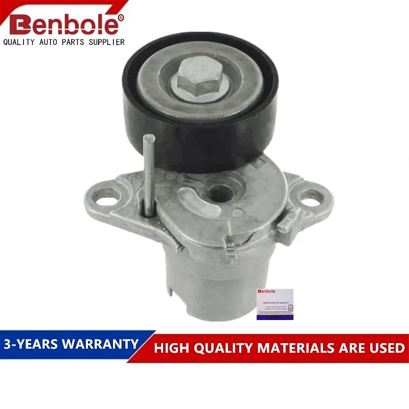 Pulley de tendeur de courroie moteur 06K903133G,06K903133F,06L903133D,06K903133A pour AUDI A3,A4 B8/B9,A5,A6 C7,A7,A8L D4,Q3,Q5,Q7 2.0T