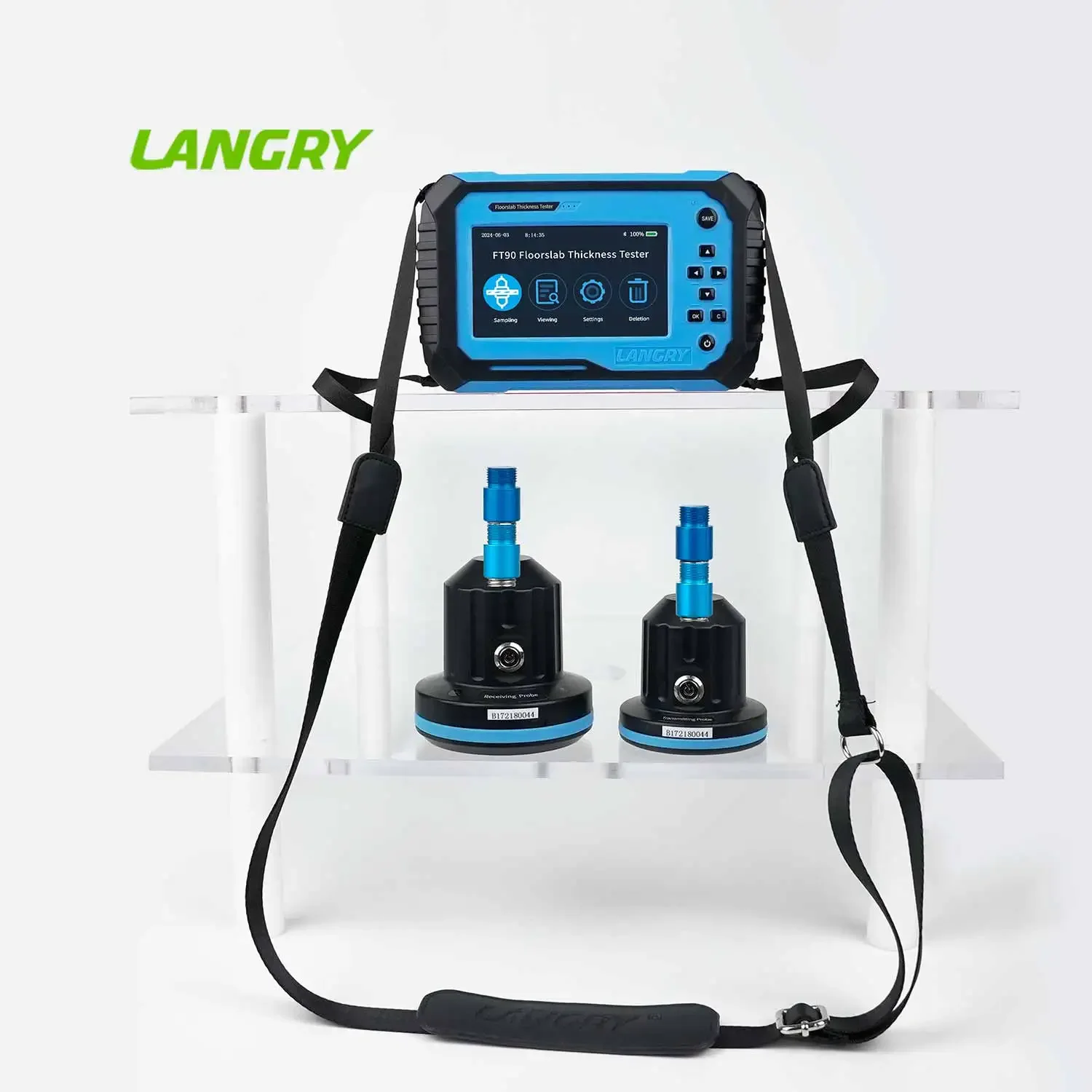 

Thickness Floor Gauge Tester Floor Thickness Testers Concrete Thickness Measuring Device