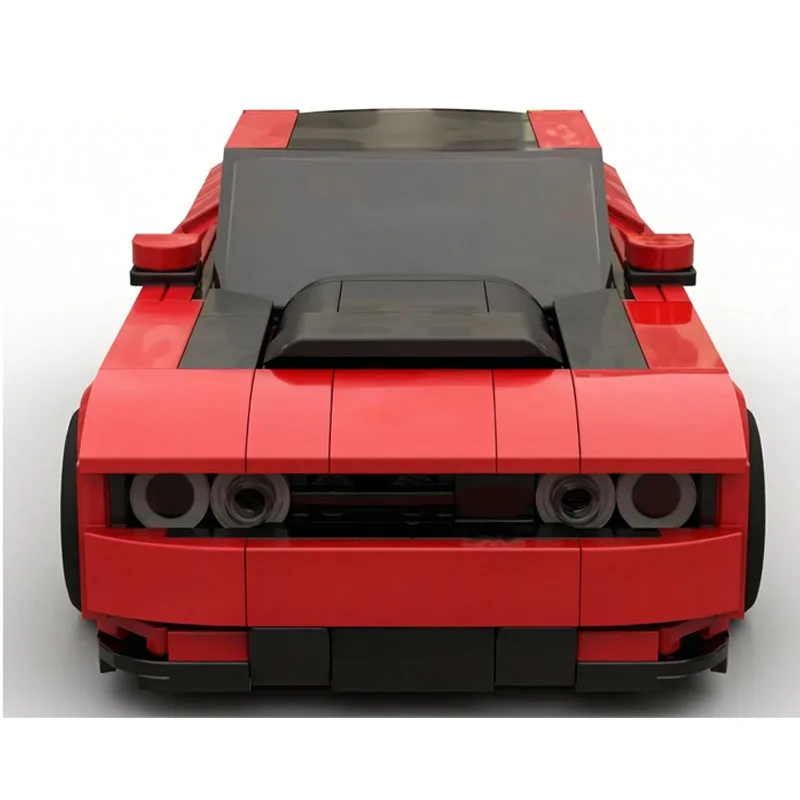 

MOC-202533 Building Block Super Sports Car Racing Model 319 Pieces Children's Educational Birthday Christmas New Year Toy Gift