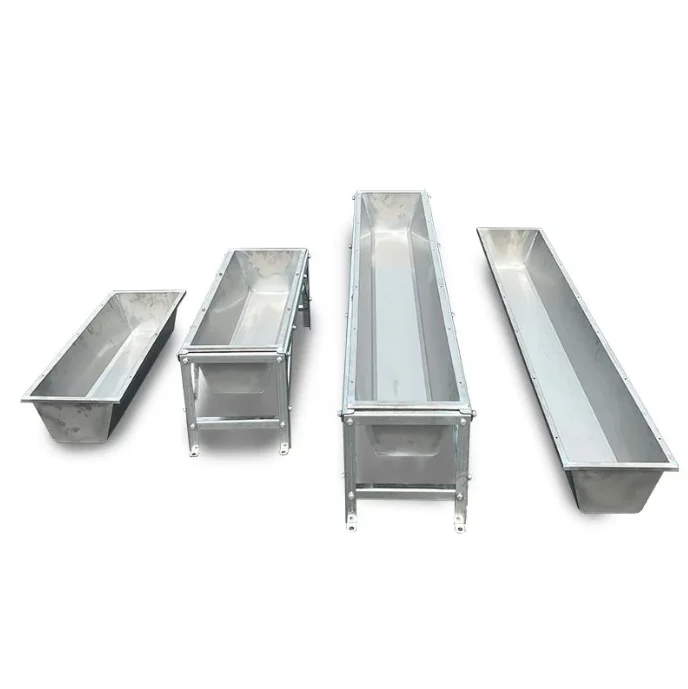 خزان المياه حوض الفولاذ المقاوم للصدأ لمعطف الأغنام التدفئة الكهربائية درجة حرارة ثابتة خزان المياه المياه التلقائي