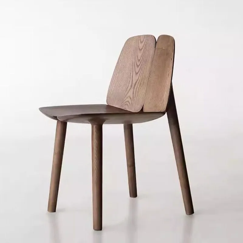 Cadeira de Jantar de Luxo com Design Nórdico, Cadeira Elegante de Designer Moderno para Cozinha, Cadeiras de Jantar, Móveis para Casa