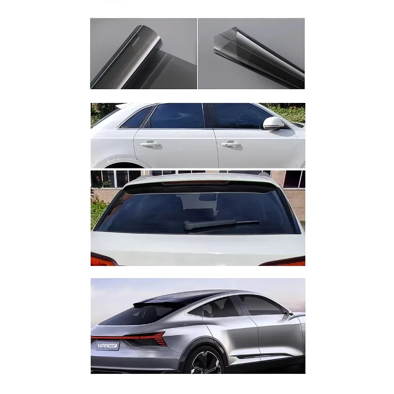 UV Blocking PET Window Film for Car Drivers Self-Healing & Color-Changing Feature for Safe and Comfortable Sun Exposure