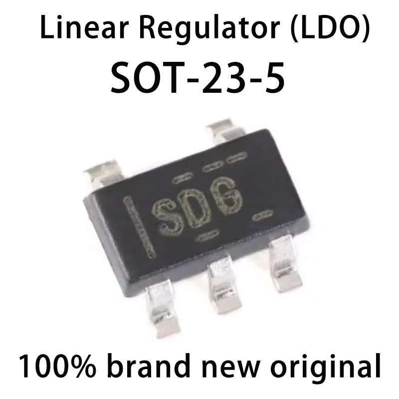 10Pcs TPS70933DBVR TPS7A2033PDBVR TPS7A2050PDBVR SOT-23-5 Linear regulator (LDO) 100% brand new original IC chip Olaraine